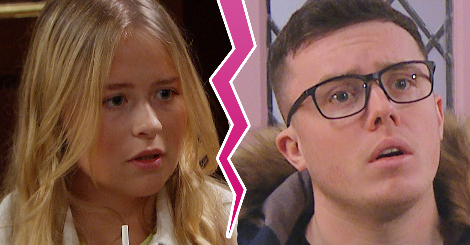 Emmerdale Liv and Vinny