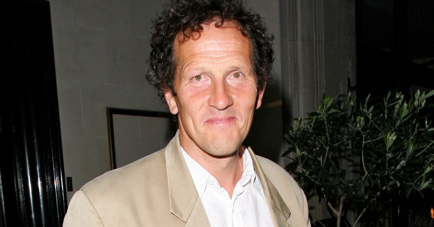 Gardeners' World star Monty Don smiling in a suit