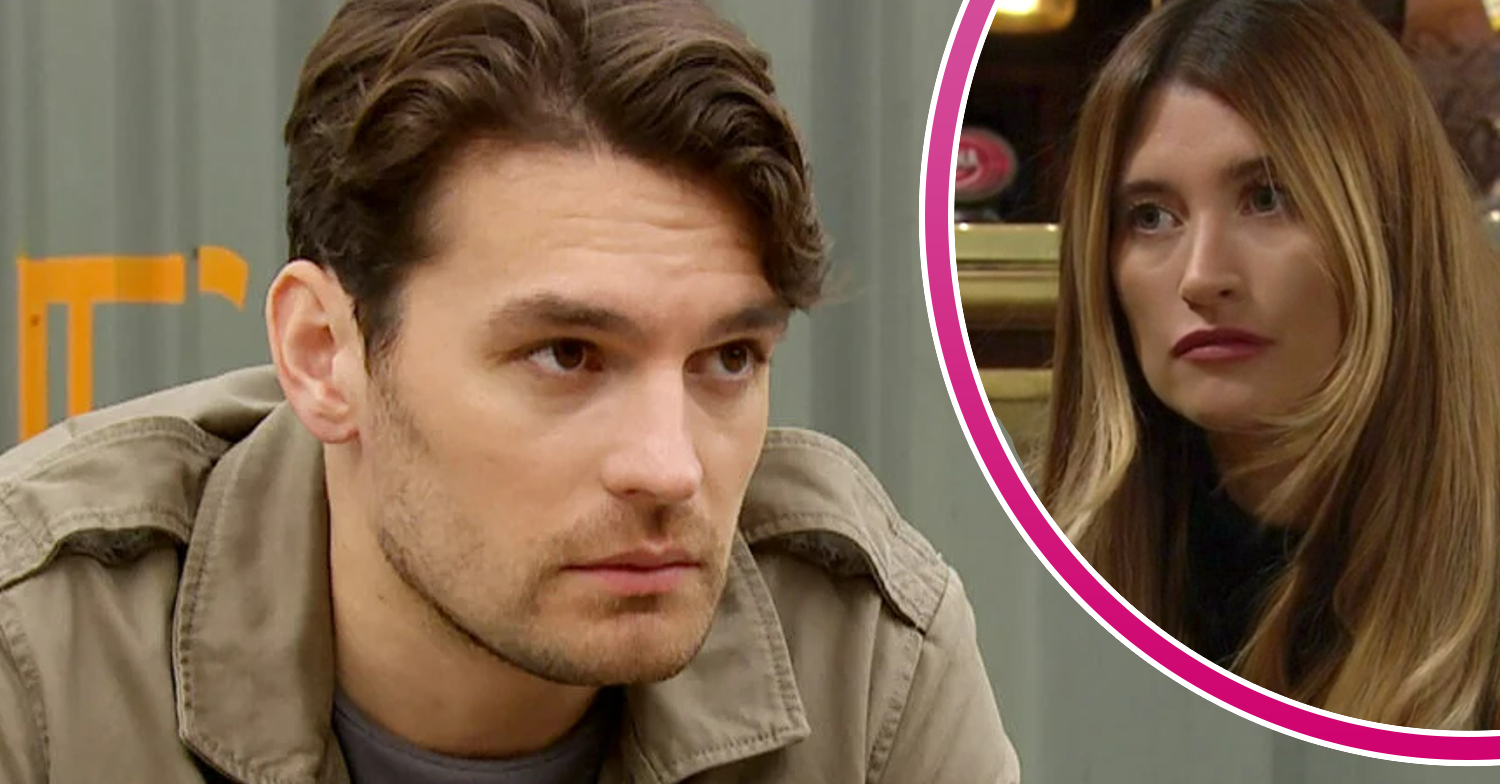 Emmerdale Mack and Debbie