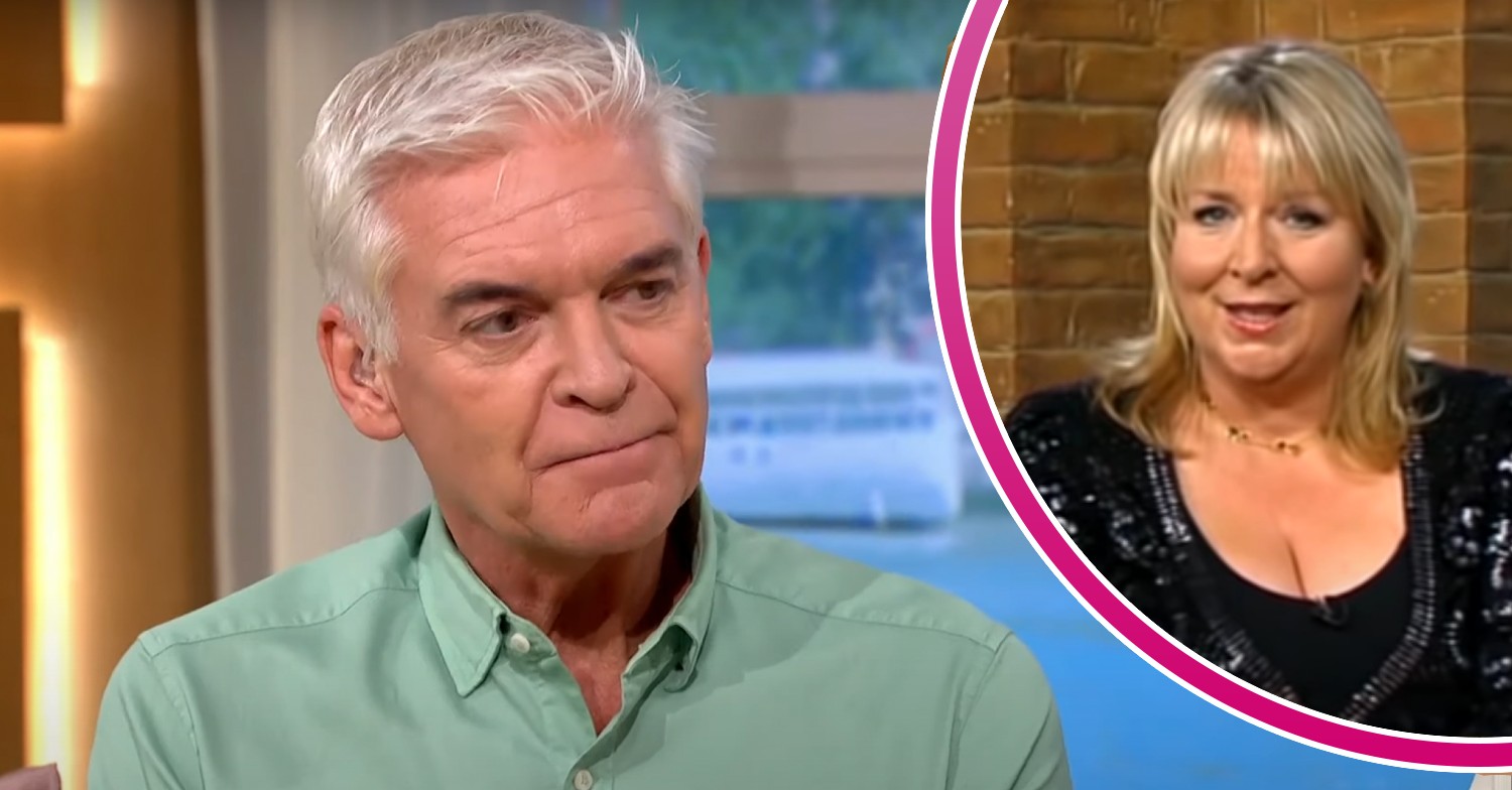 Phillip Schofield and Fern Britton on ITV This Morning