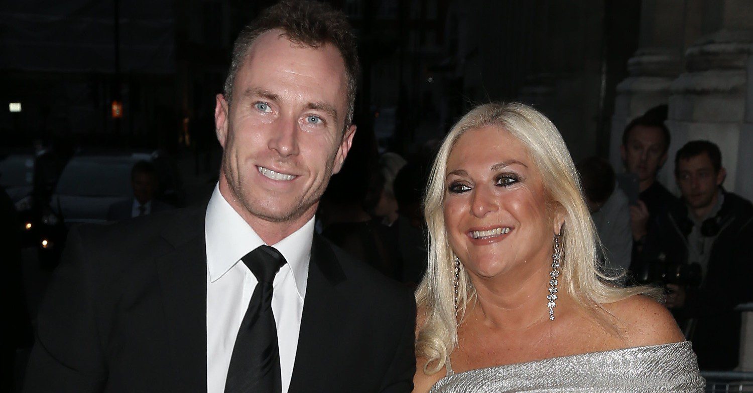 James Jordan and Vanessa Feltz 