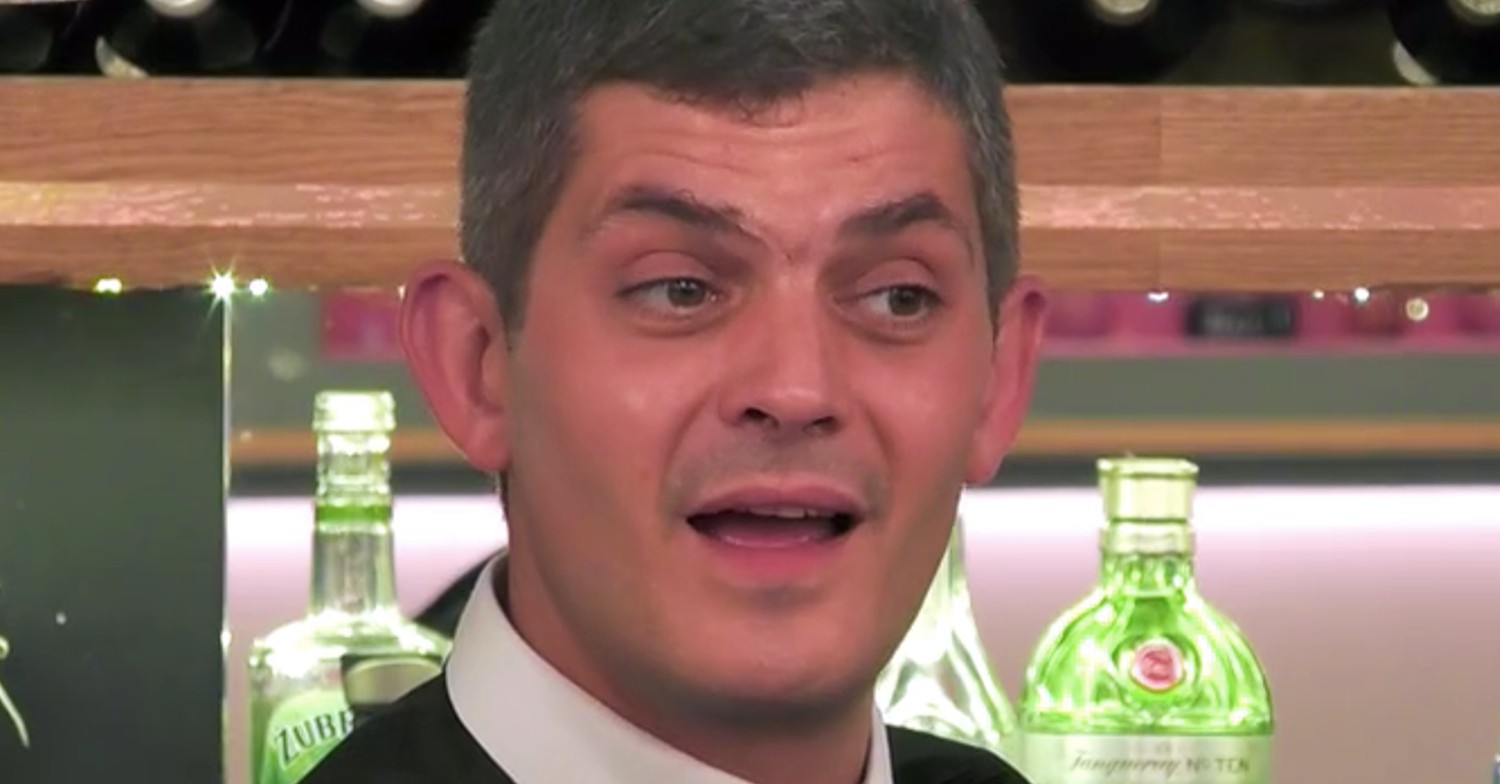 First Dates' Merlin Griffiths describes cancer setback as frustrating