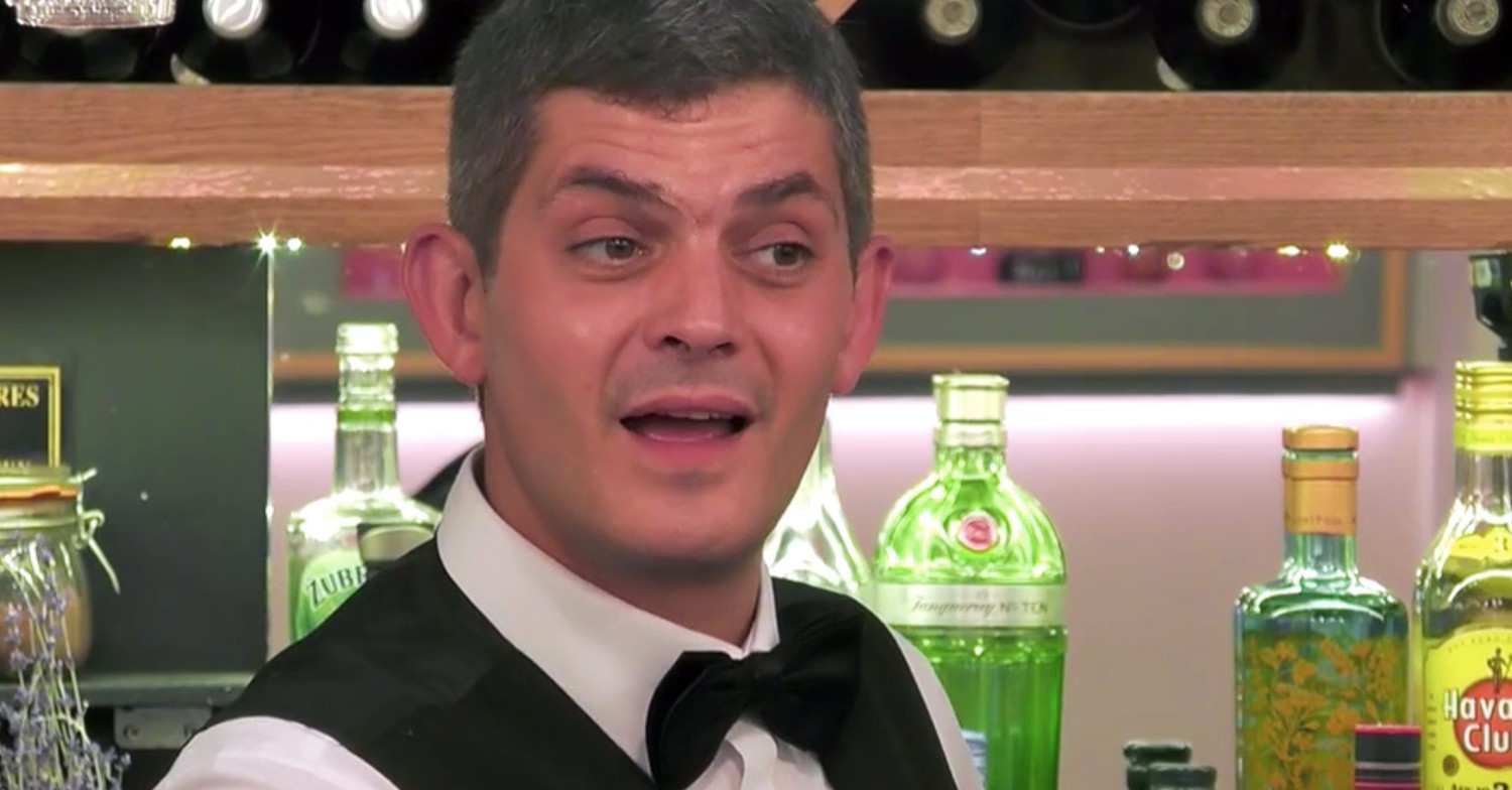 First Dates star Merlin on First Dates Hotel
