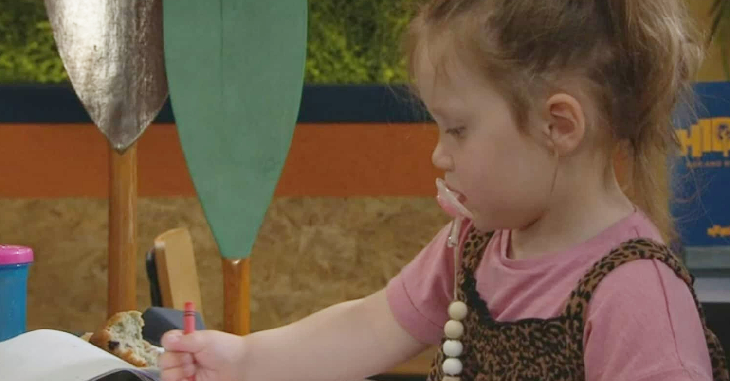 Emmerdale Eve colouring