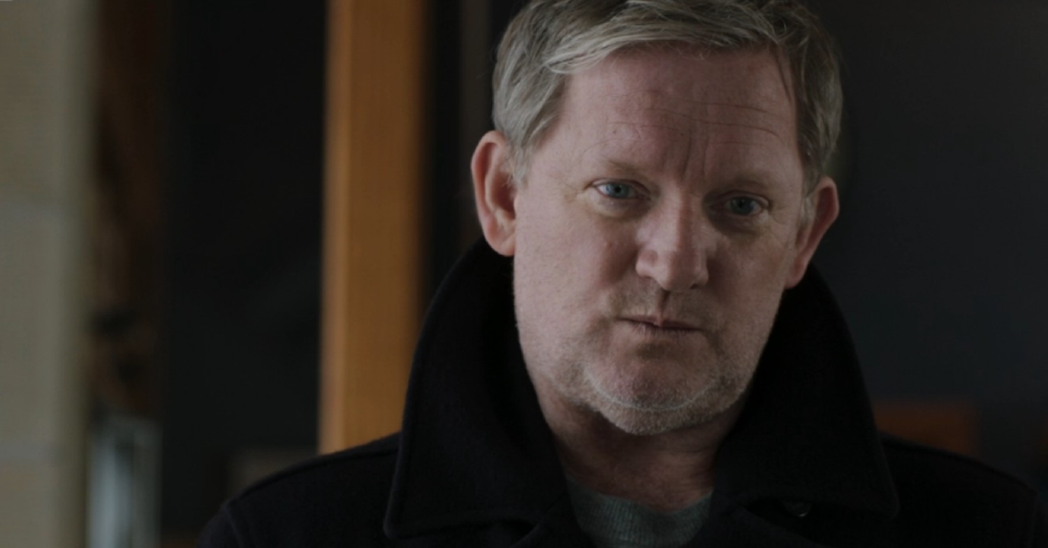 Douglas Henshall on Shetland series 7