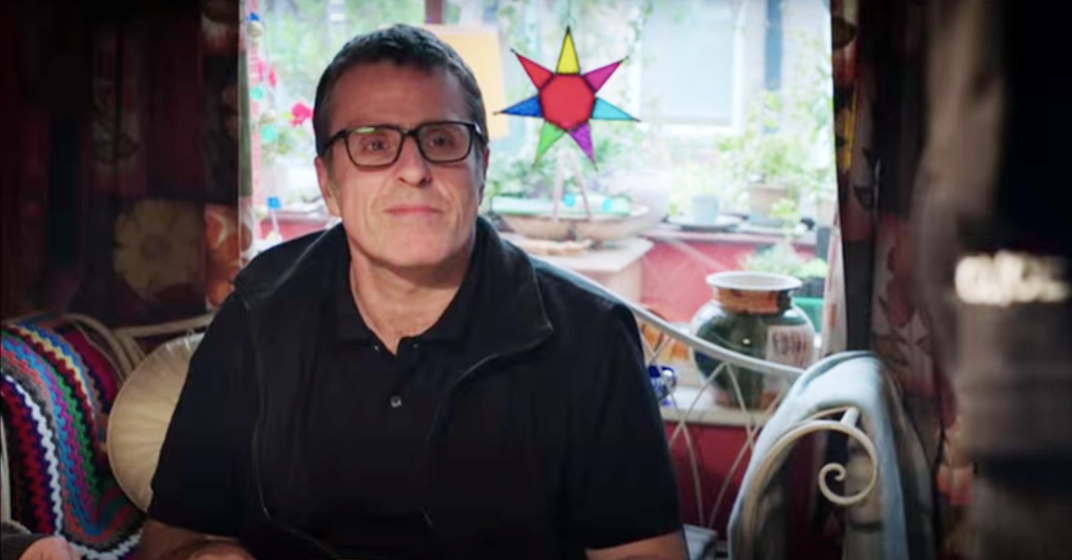 Neil smiling on Happy Valley