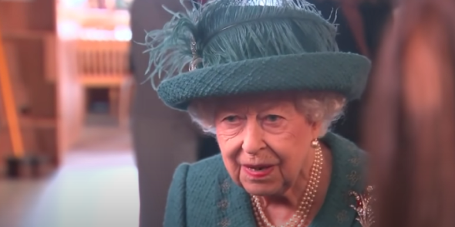 The Queen visits Coronation Street 2021