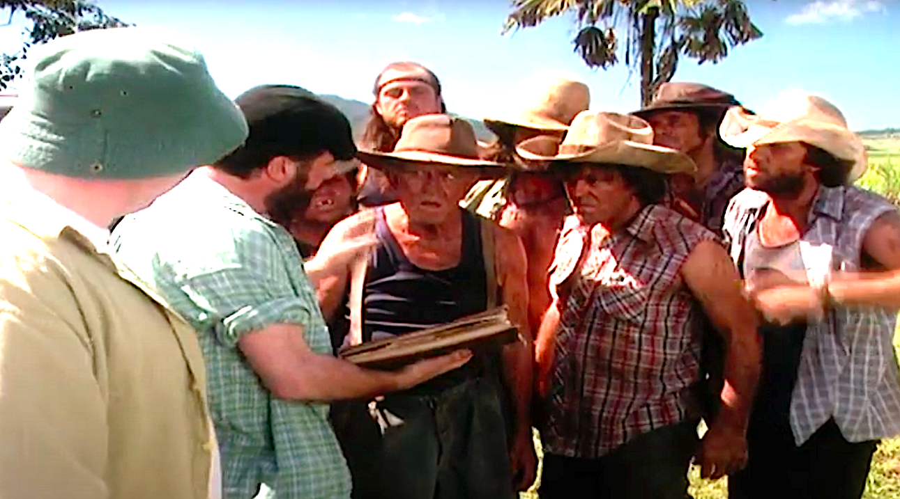 Zak Dingle meets his Australian cousins