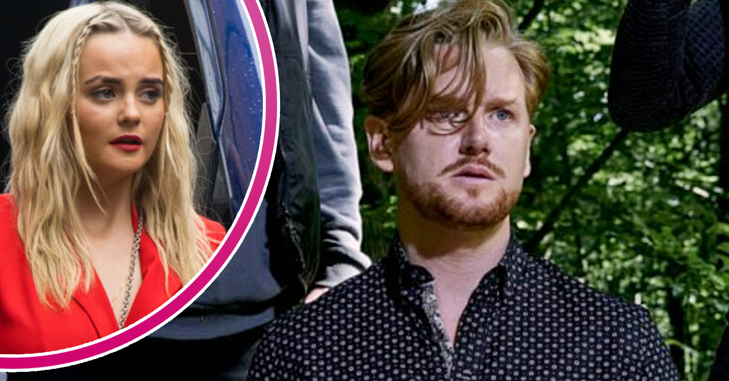 Coronation Street Kelly and Gary