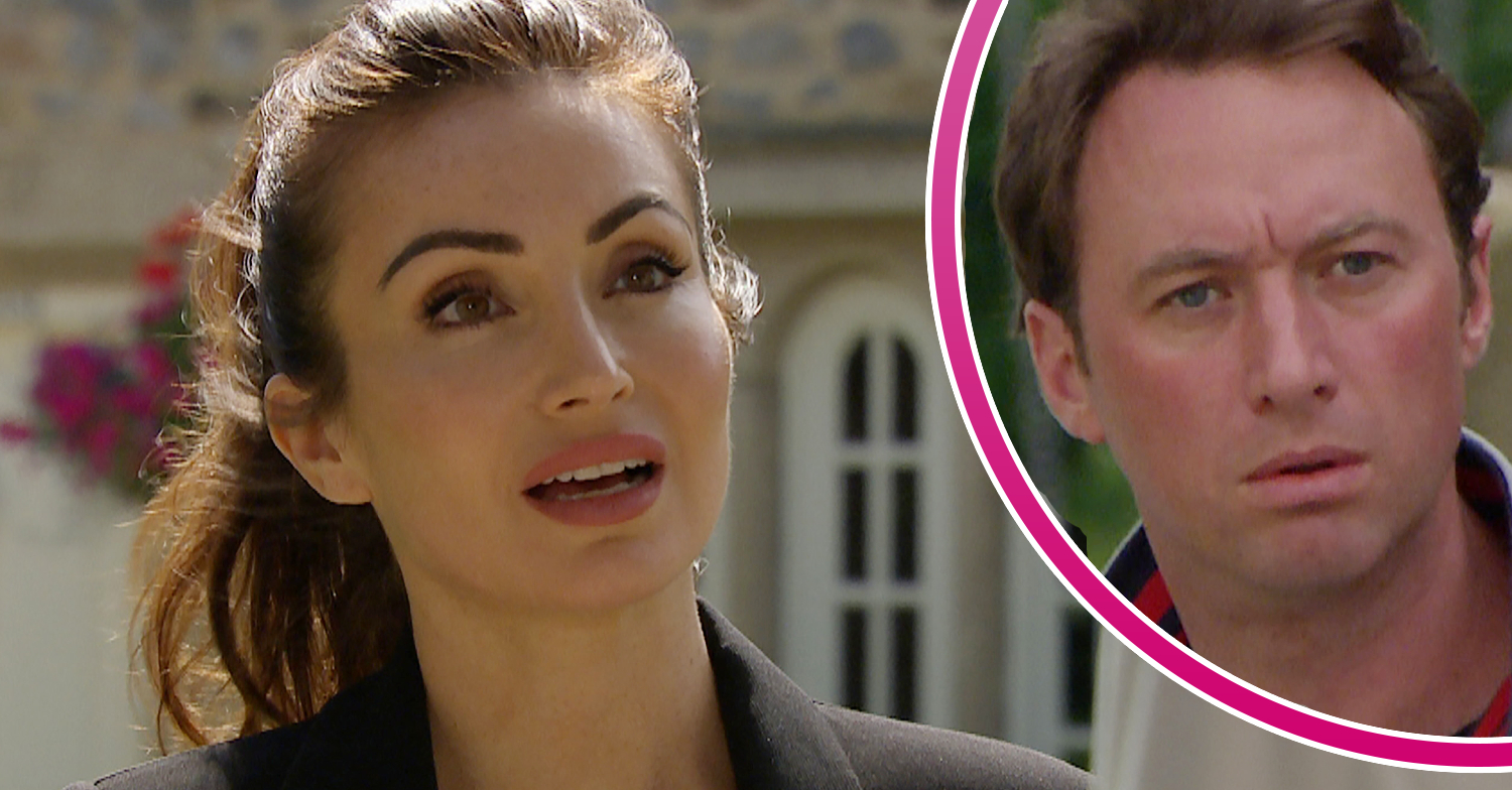 Emmerdale Leyla and Liam