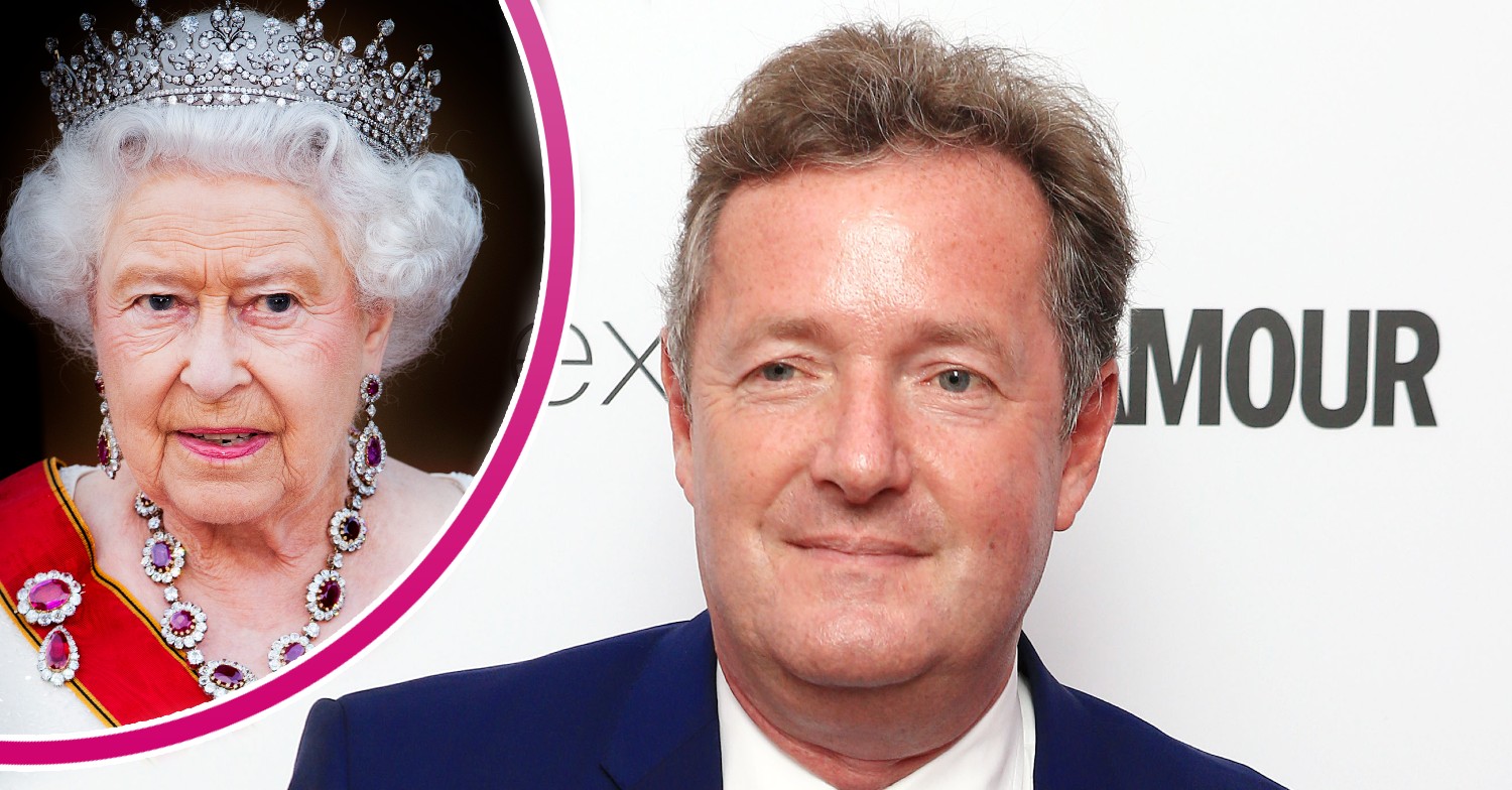 Piers heartbroken by Queen Elizabeth II's death at 96