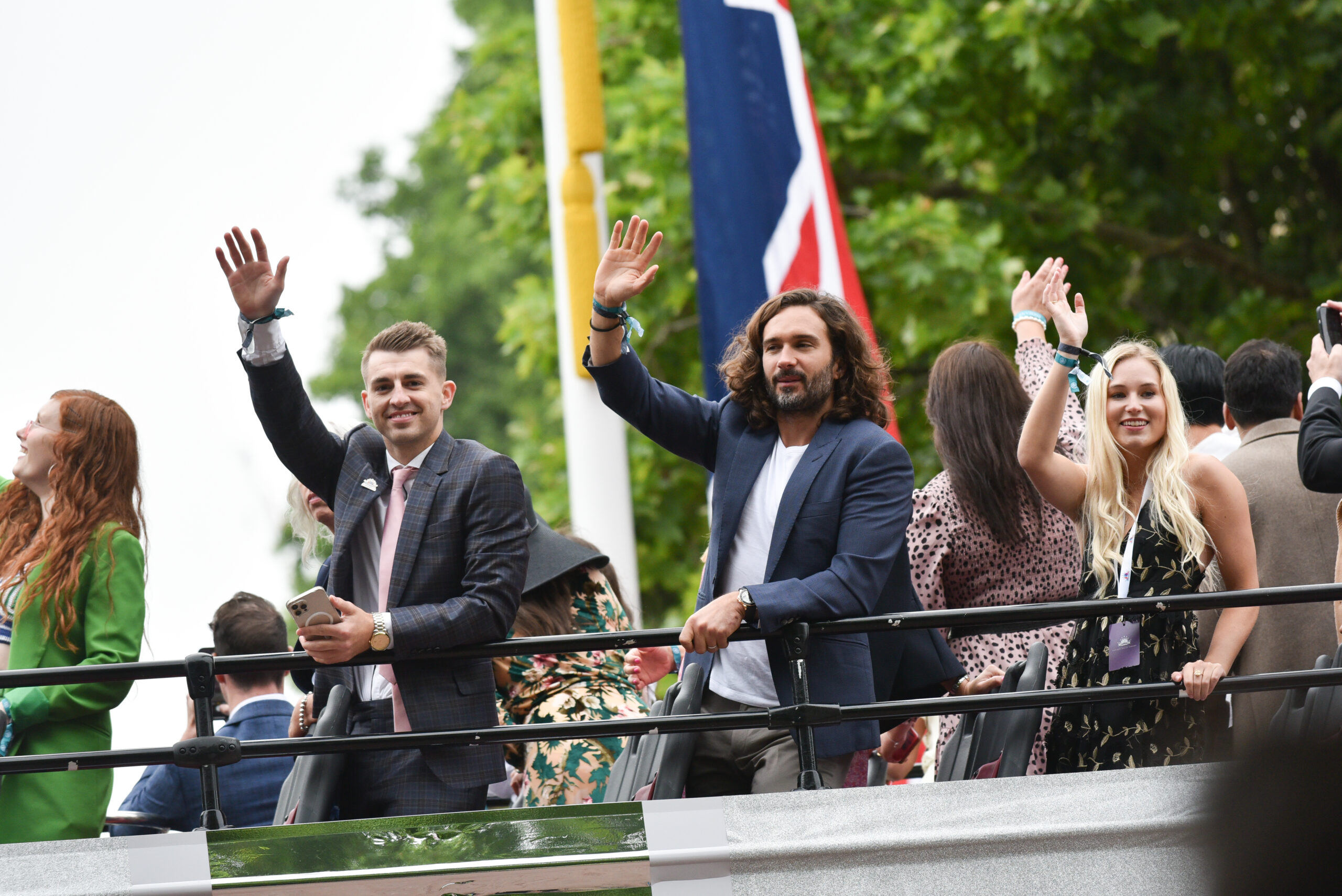 Joe Wicks at The Queen's Platinum Jubilee Pageant