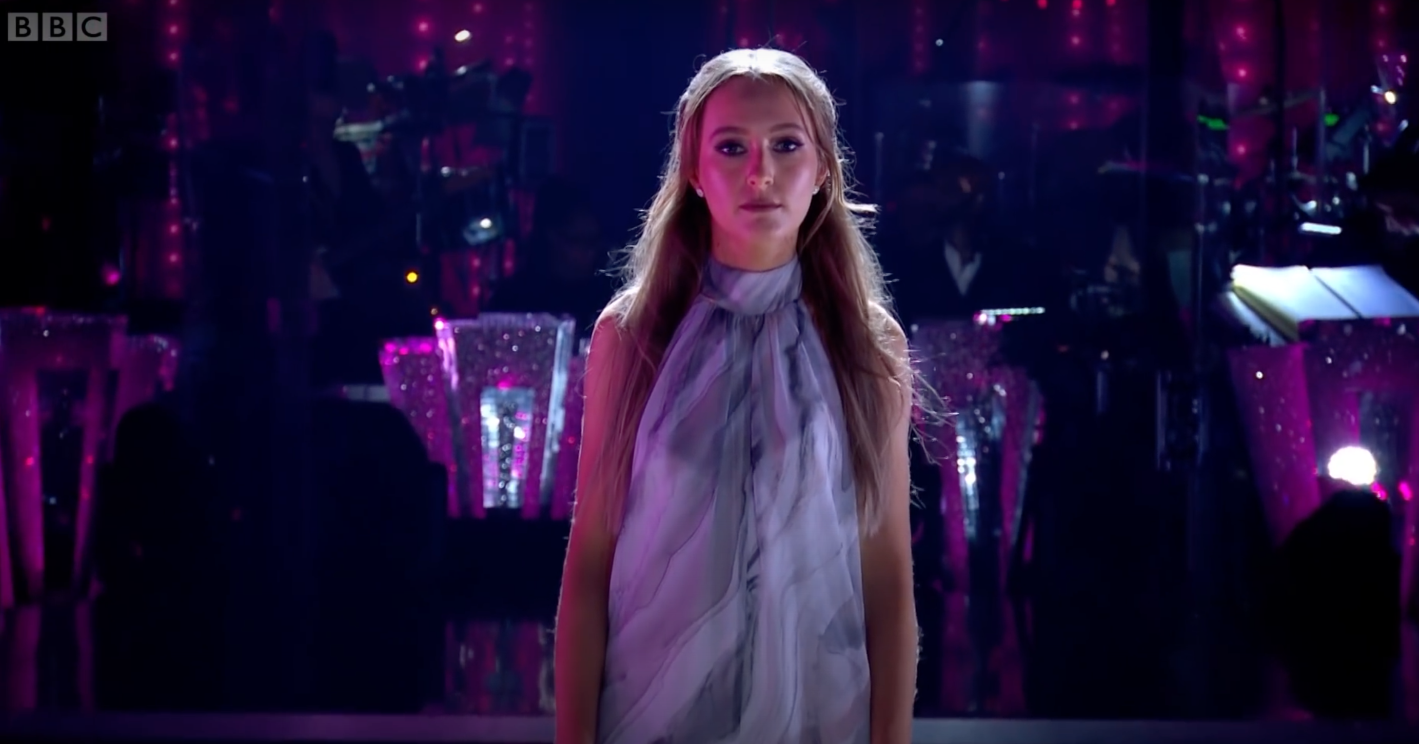 Rose Ayling-Ellis on Strictly Come Dancing