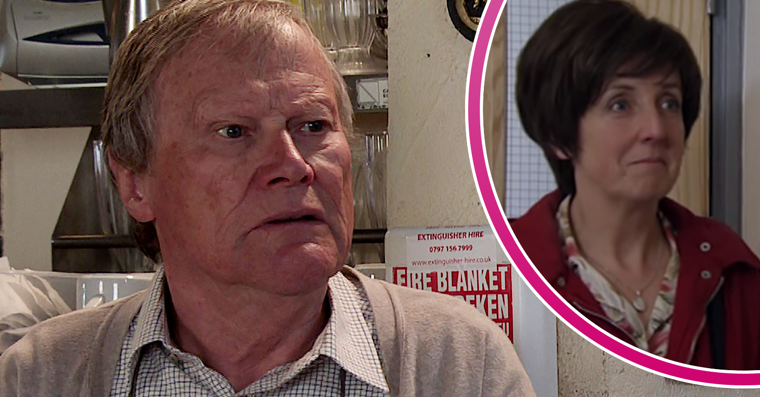Coronation Street Roy and Hayley