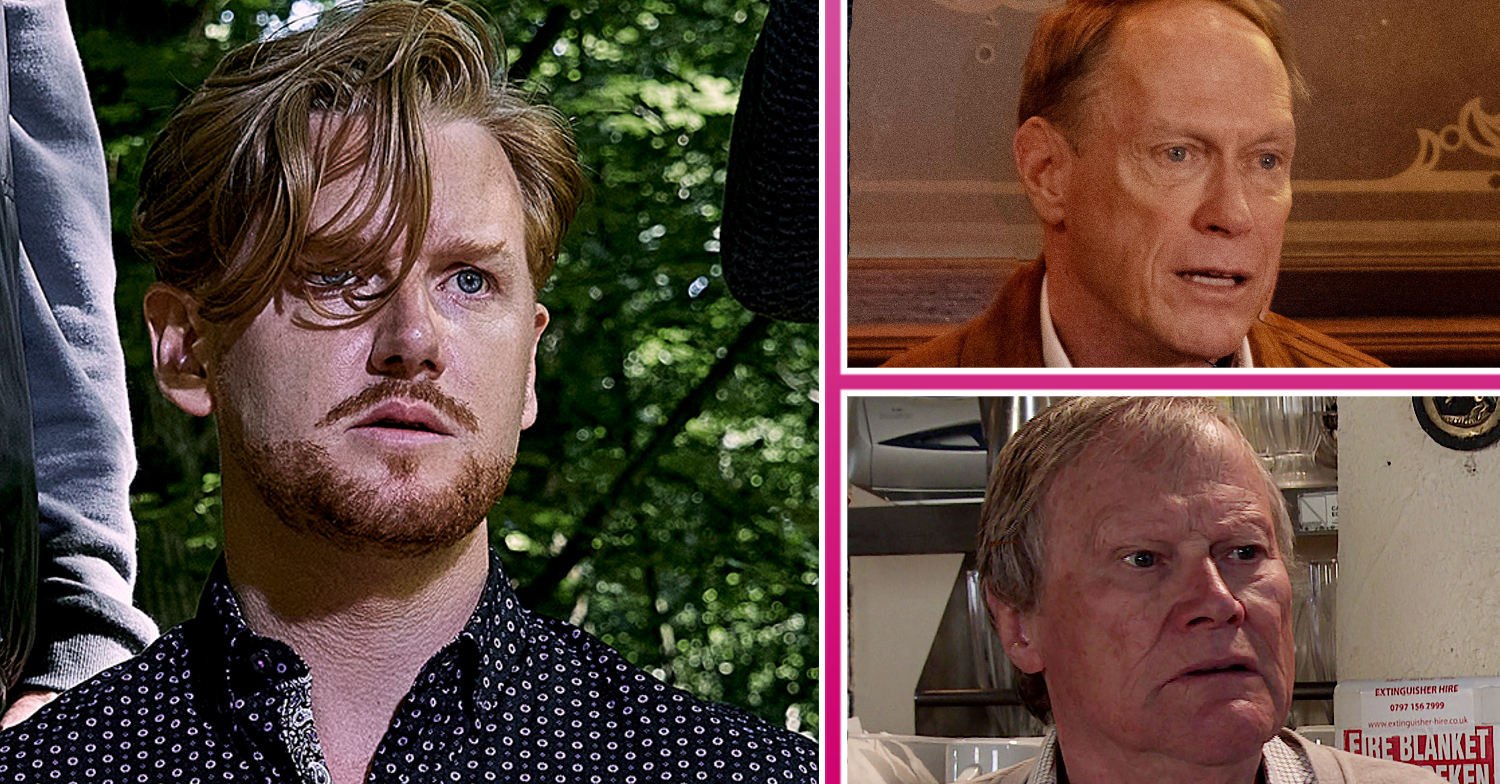 Coronation Street Gary, Stephen and Roy