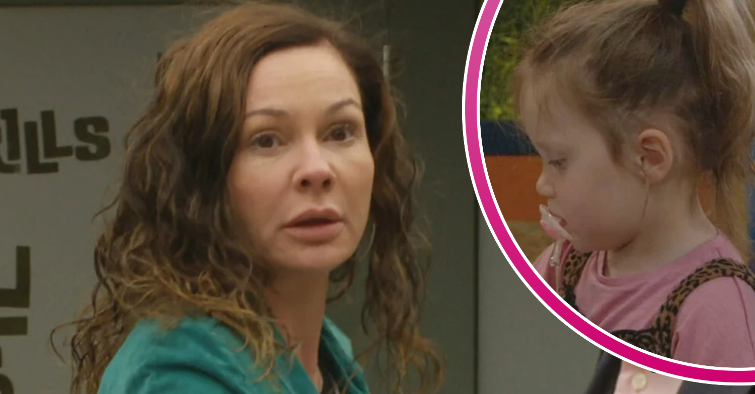 Emmerdale Chas and Eve