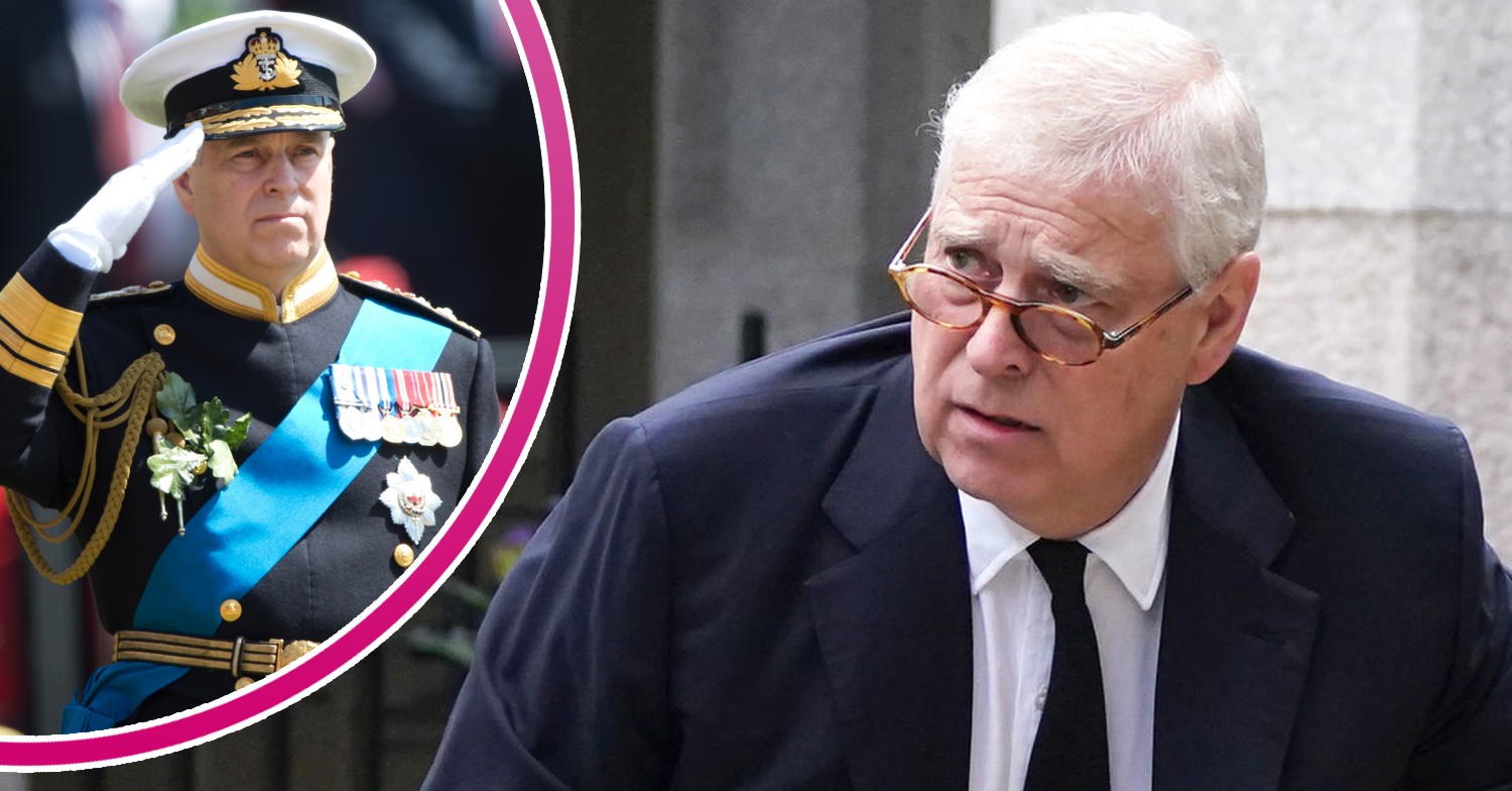 Prince Andrew News