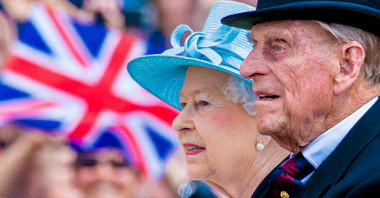 The Queen and Prince Philip attend Trooping the Colour
