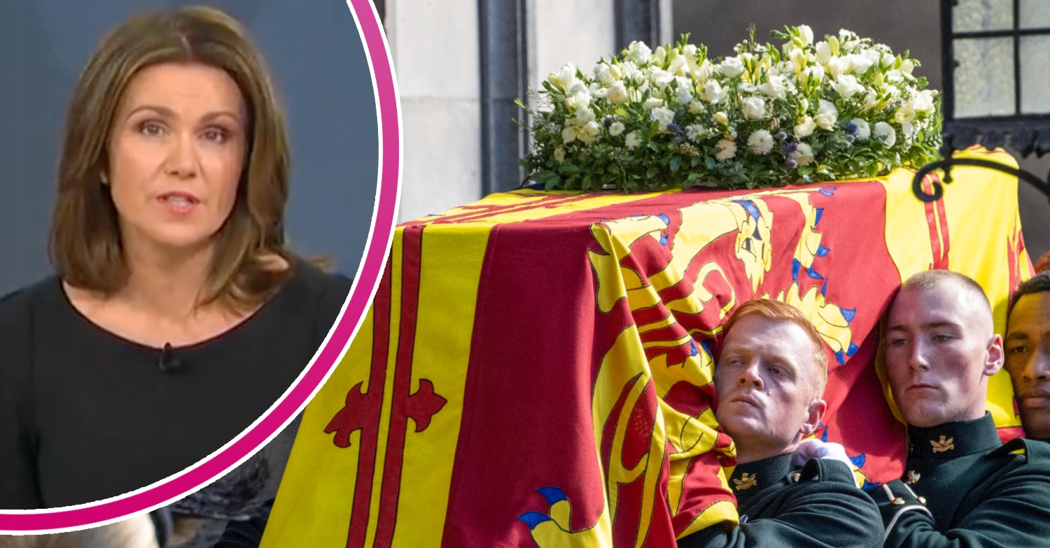 The Queen funeral ITV announces plans for coverage