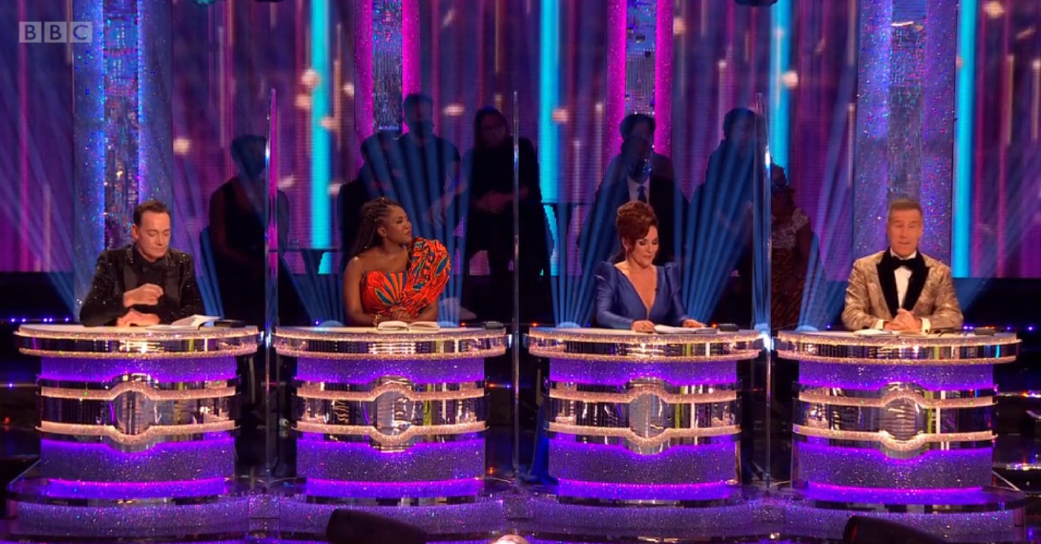 Strictly Come Dancing 2022 judges Craig Revel Horwood, Motsi Mabuse, Shirley Ballas, Anton Du Beke
