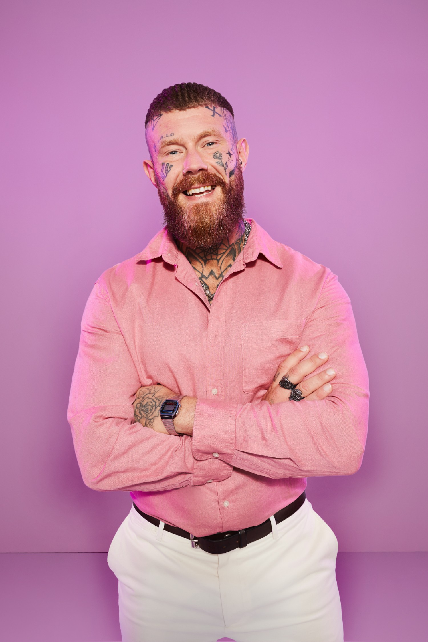 Matt crossing his arms on MAFS UK