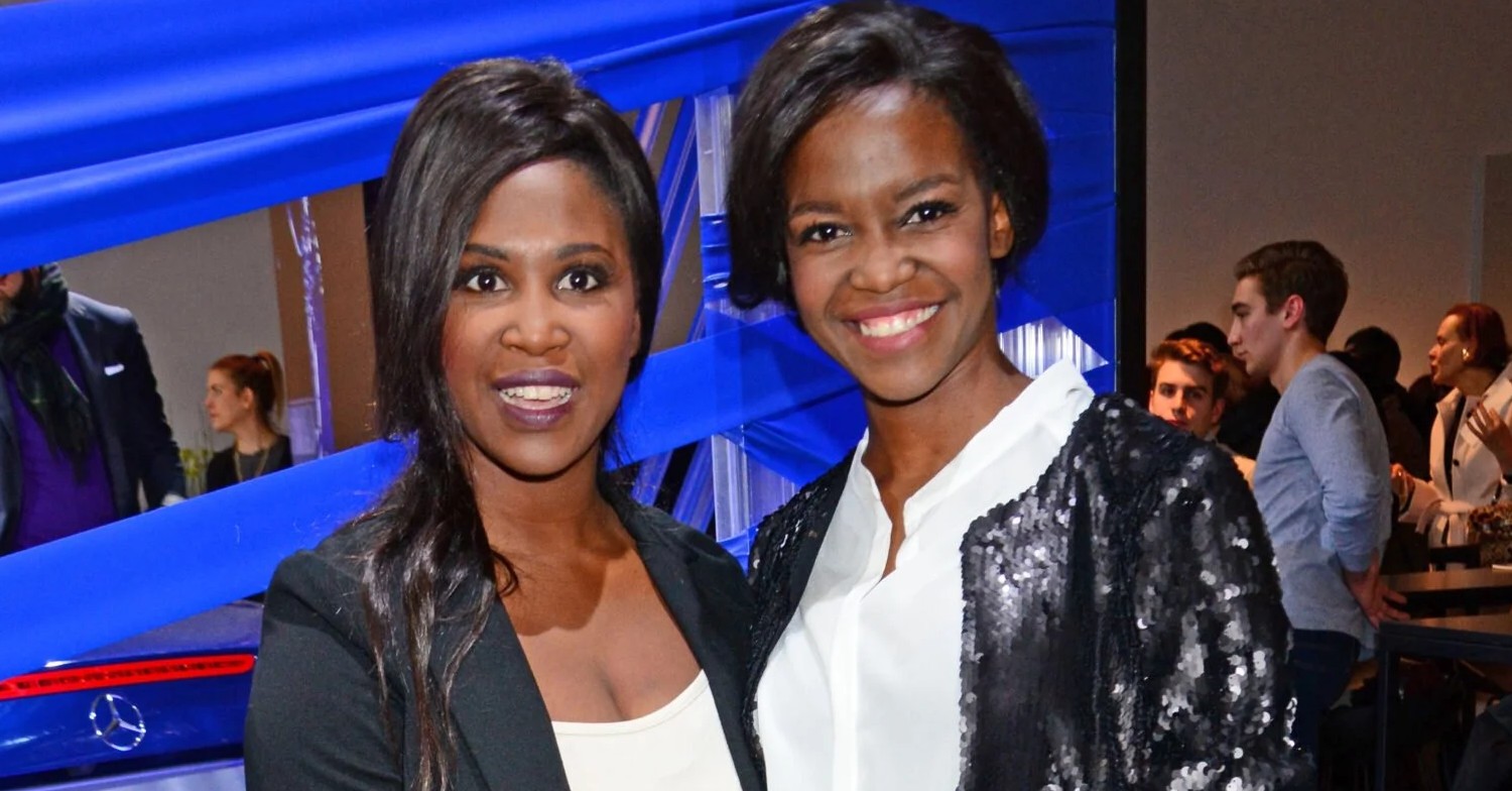 Oti Mabuse and Motsi Mabuse 