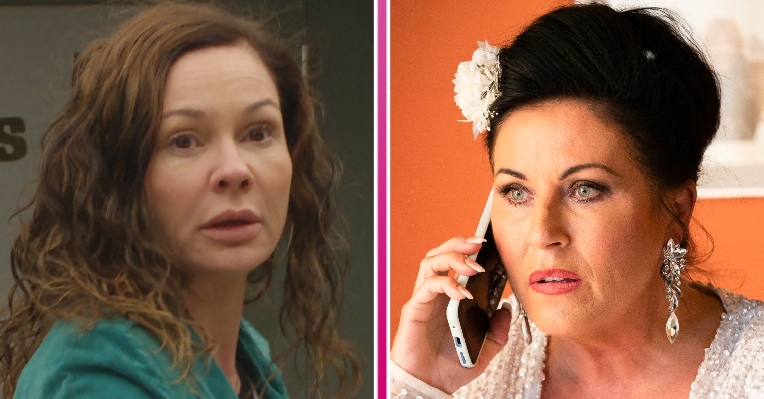 Chas Emmerdale Kat EastEnders