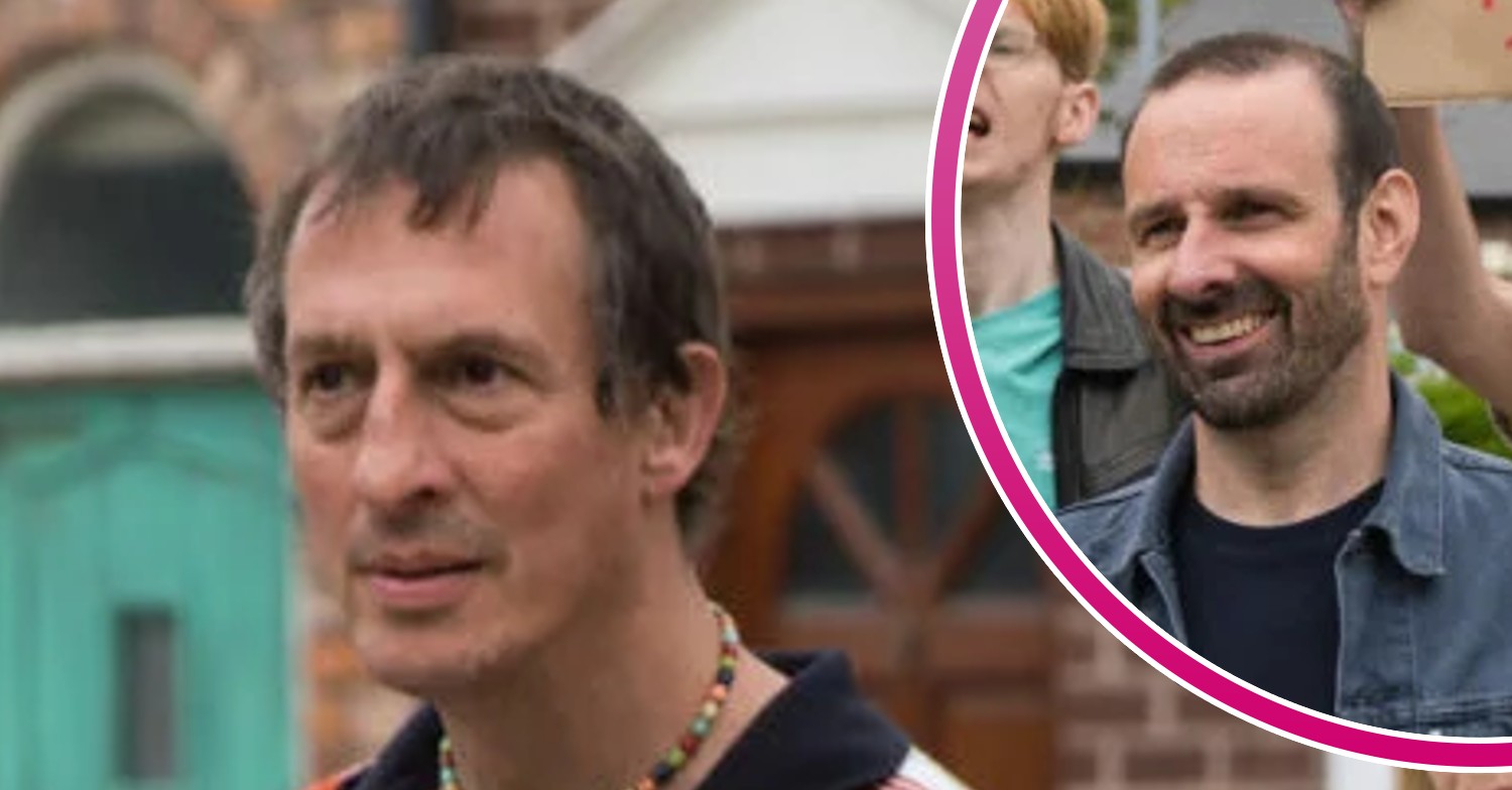 Spider and Griff Coronation Street