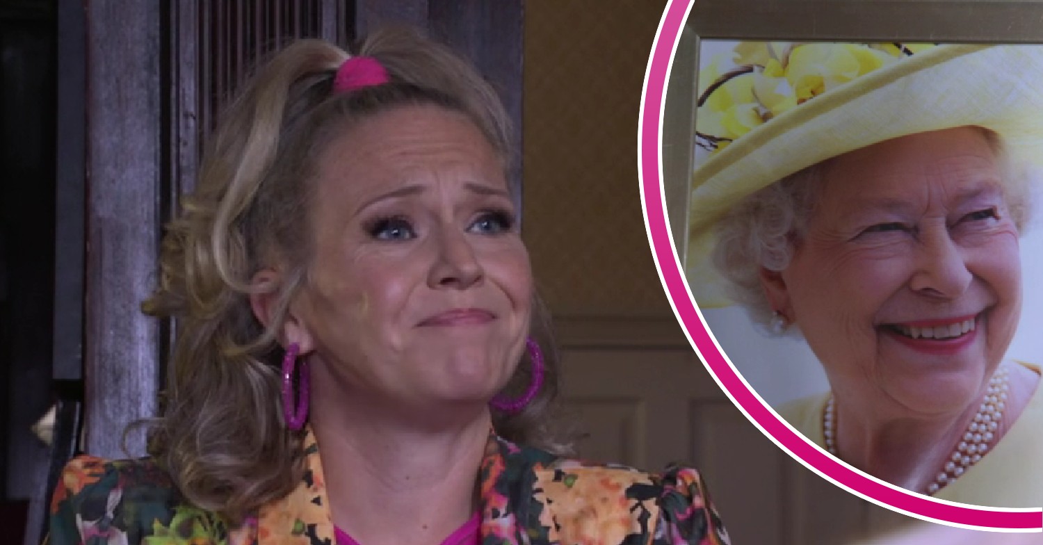 Linda The Queen EastEnders
