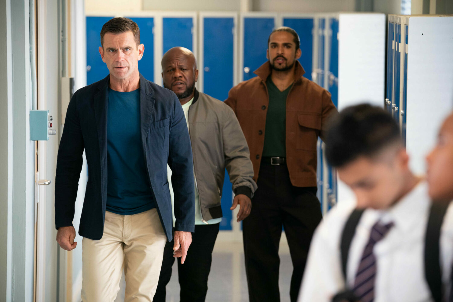 EastEnders Jack, Howie and Ravi