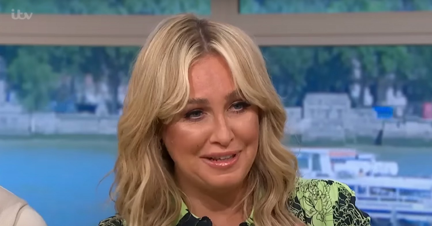 Josie Gibson on This Morning