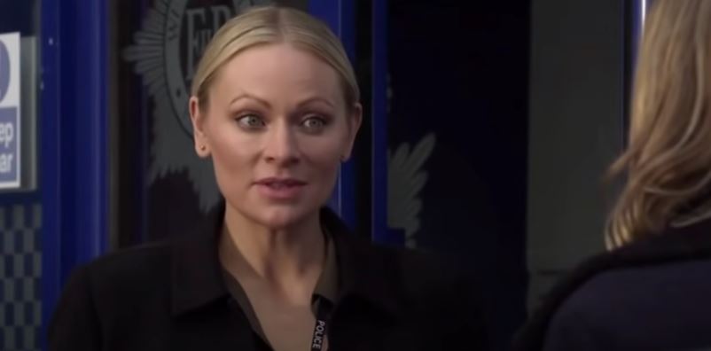 DS Swain as played by Vicky Myers on Coronation Street