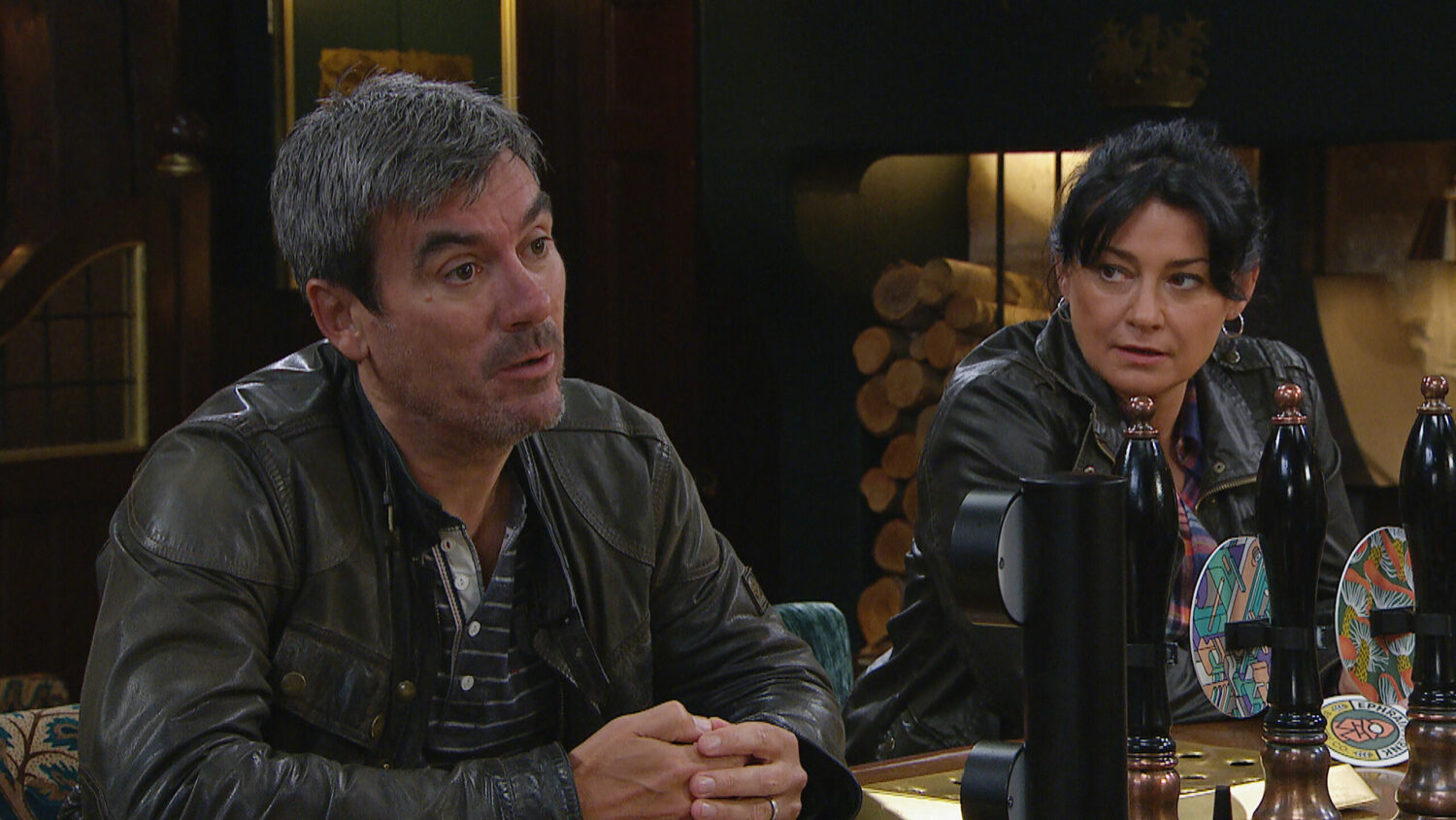 Emmerdale Cain and Moira