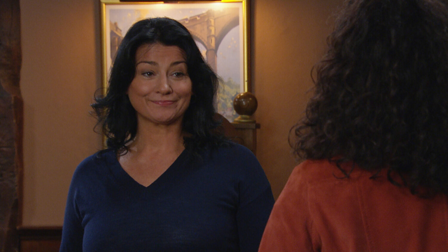 Emmerdale spoilers Moira dies in cow stampede during the storm?