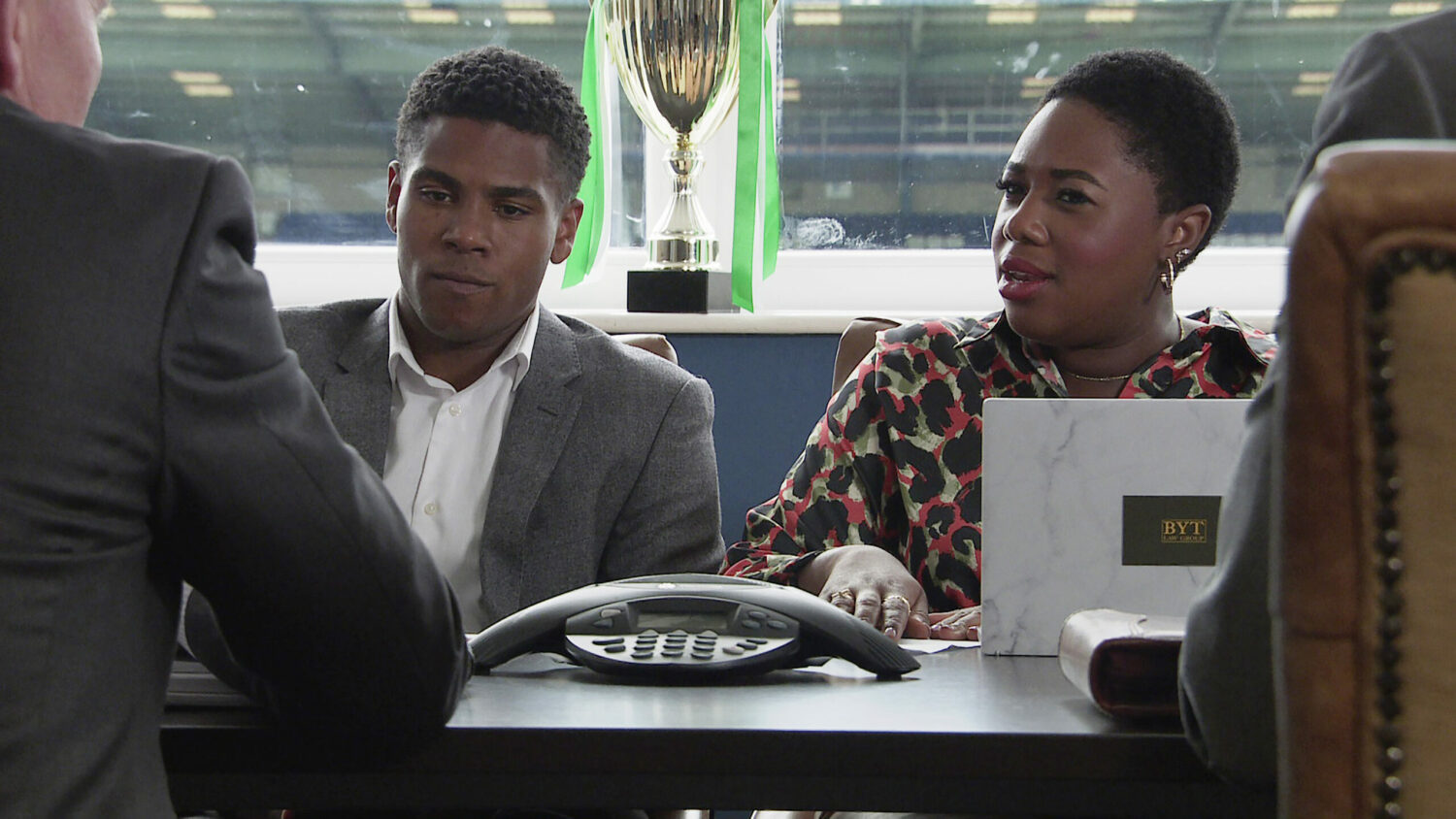 Coronation Street James and Dee-Dee