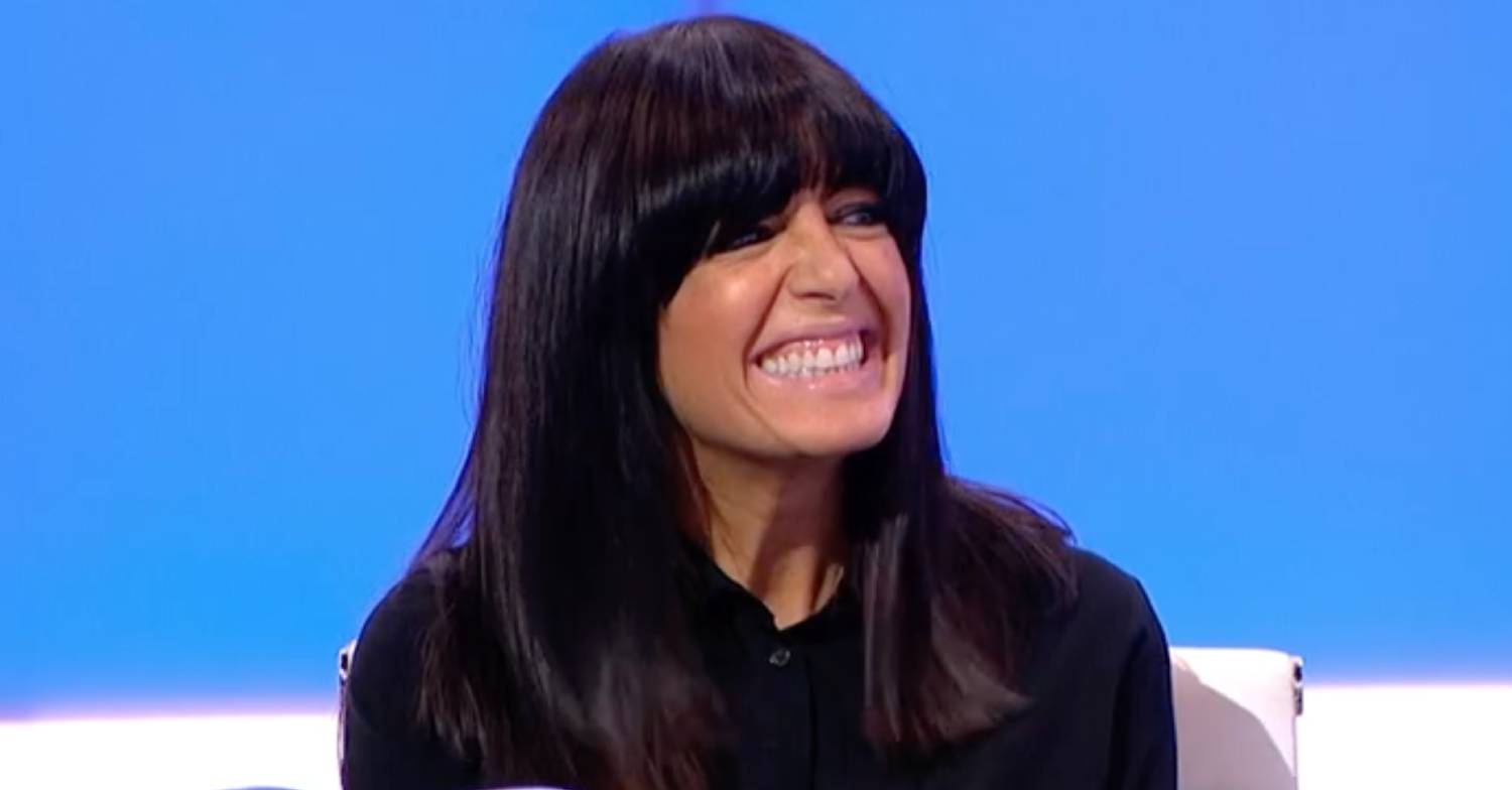 Strictly host Claudia Winkleman smiles