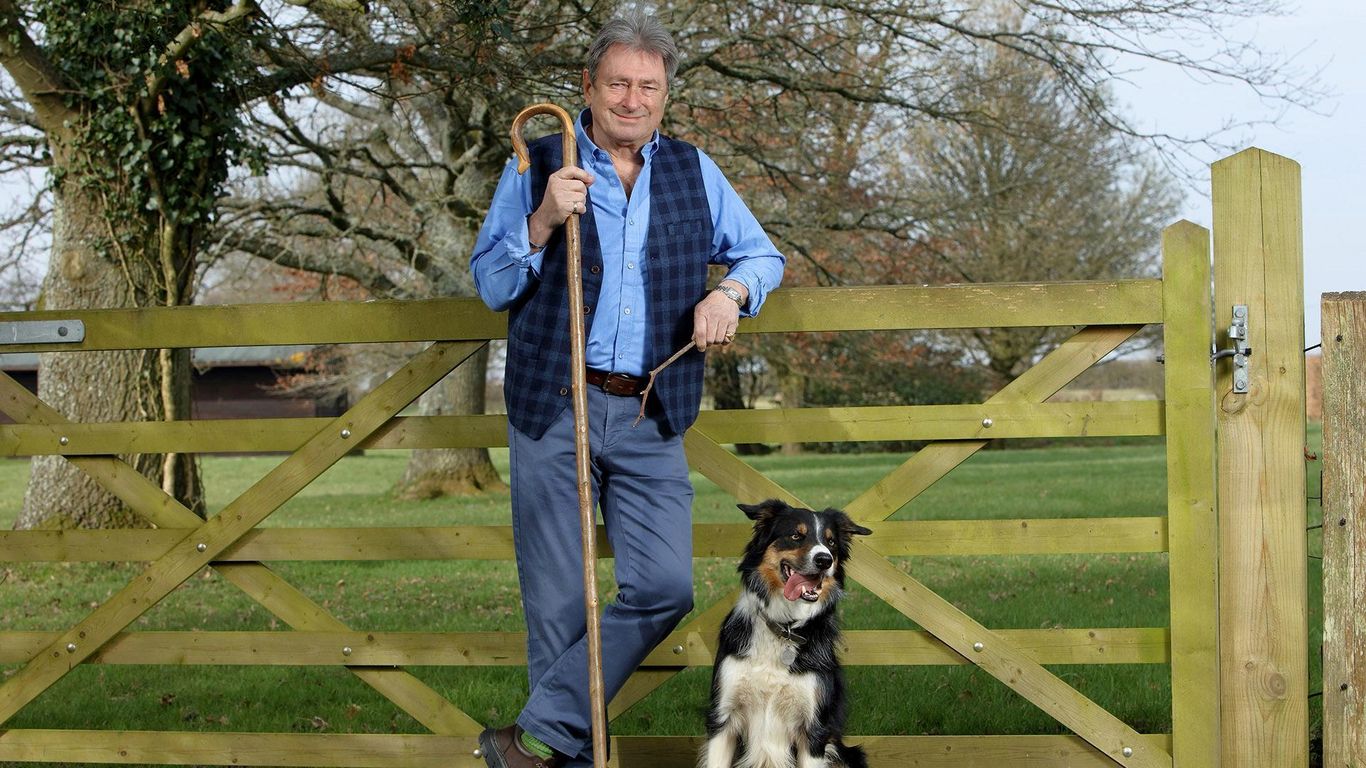 Alan Titchmarsh on ITV's Love Your Weekend