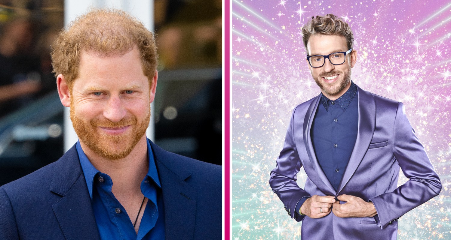 Prince Harry and JJ Chalmers