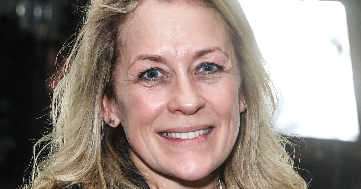 Channel 4's Sarah Beeny smiling