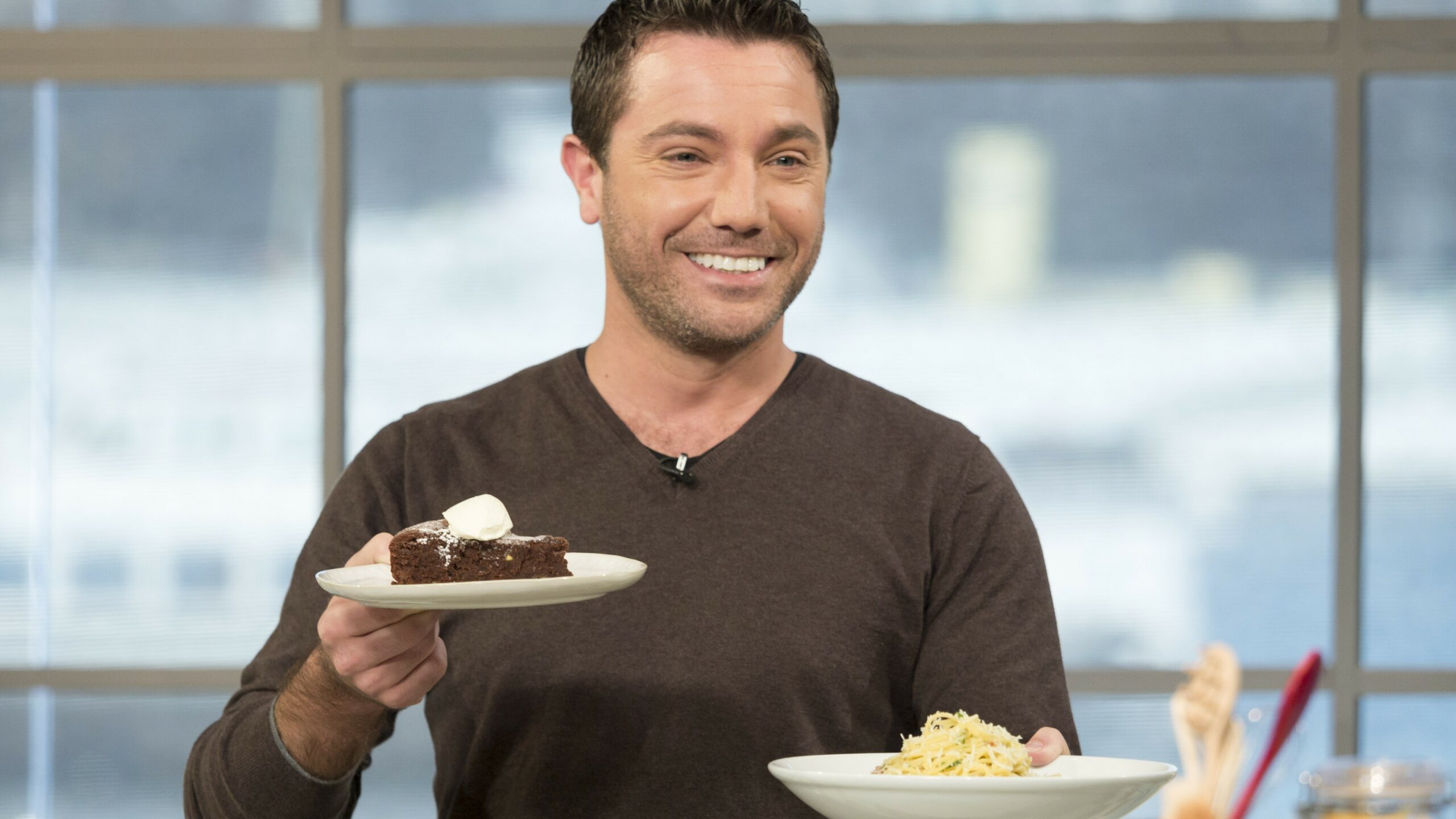 Gino D'Acampo on This Morning