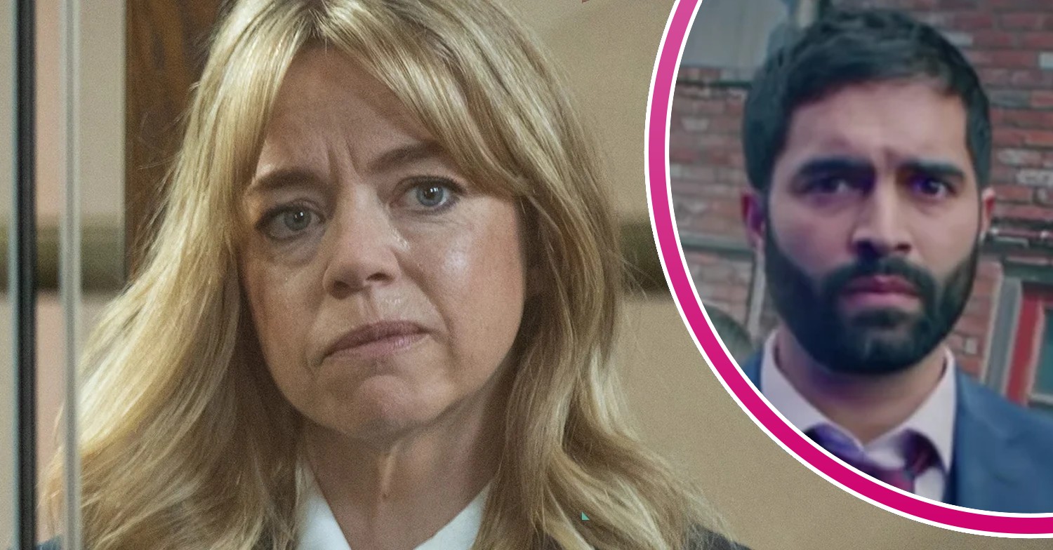 Coronation Street Toyah and Imran