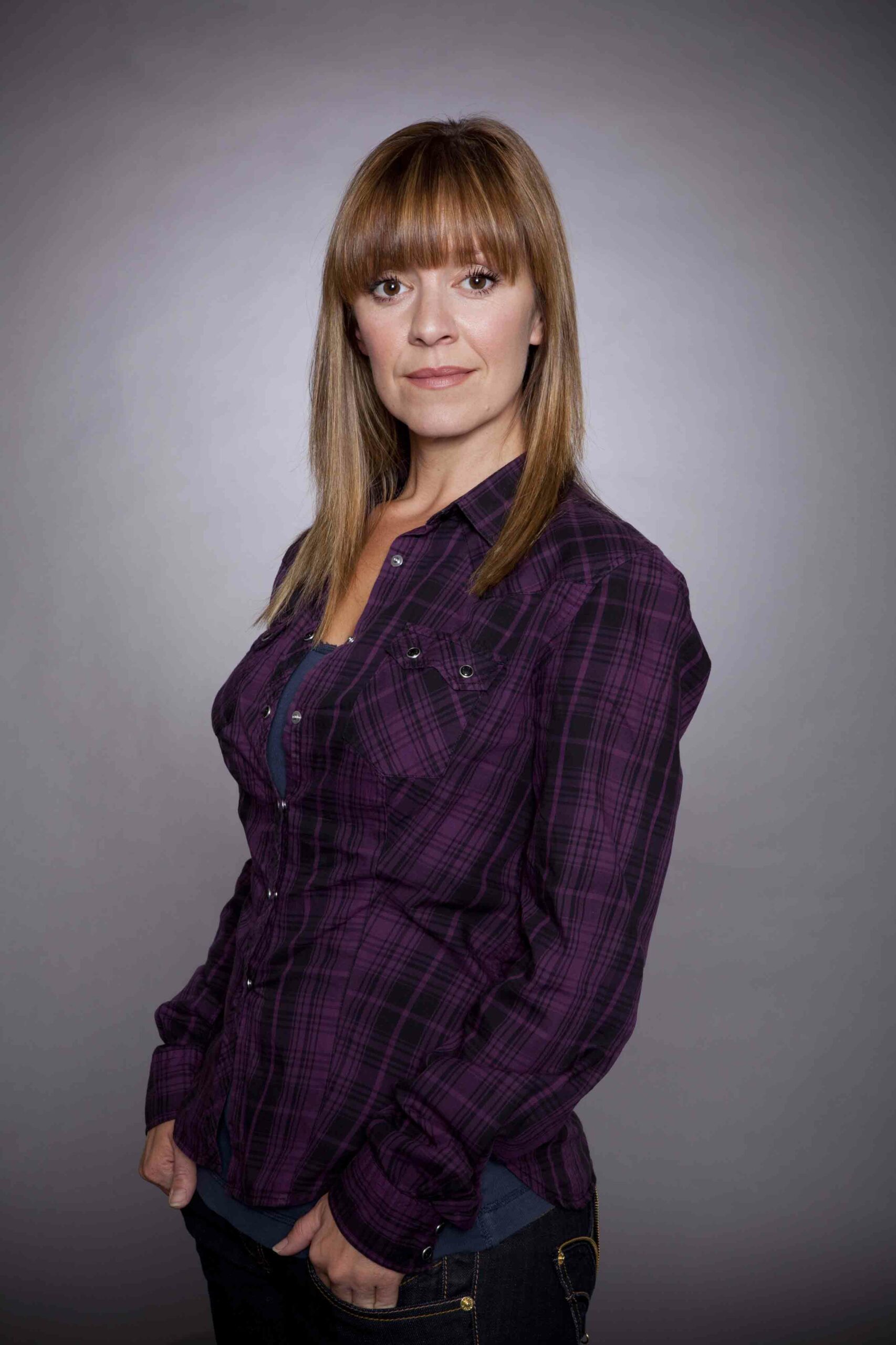 Rhona Goskirk in Emmerdale press shot