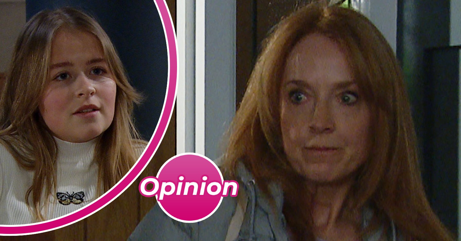 emmerdale sandra opinion comp