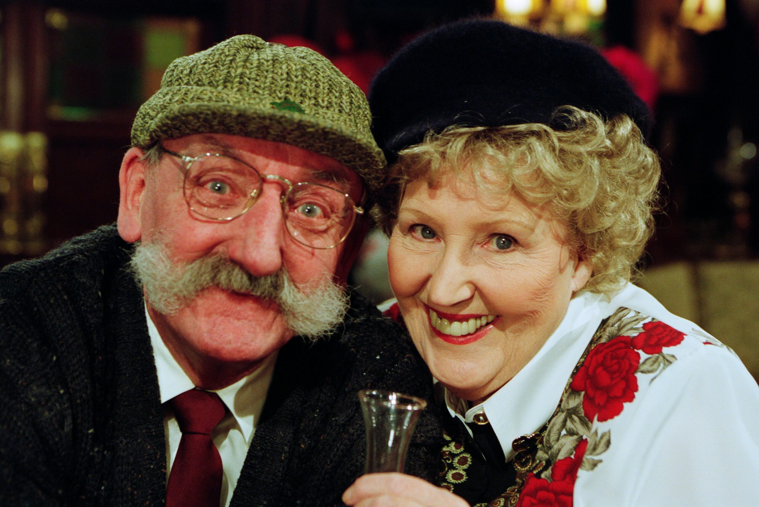 Seth and Betty in Emmerdale