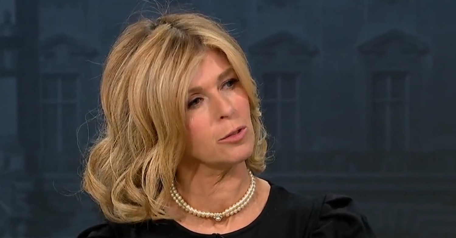 Kate Garraway on GMB today