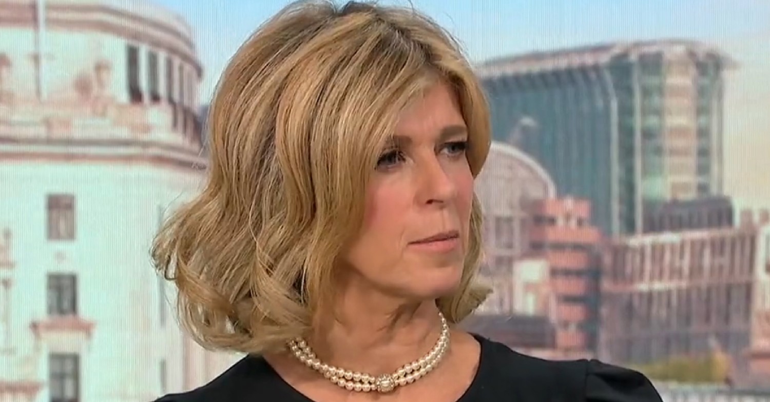 Kate Garraway on GMB