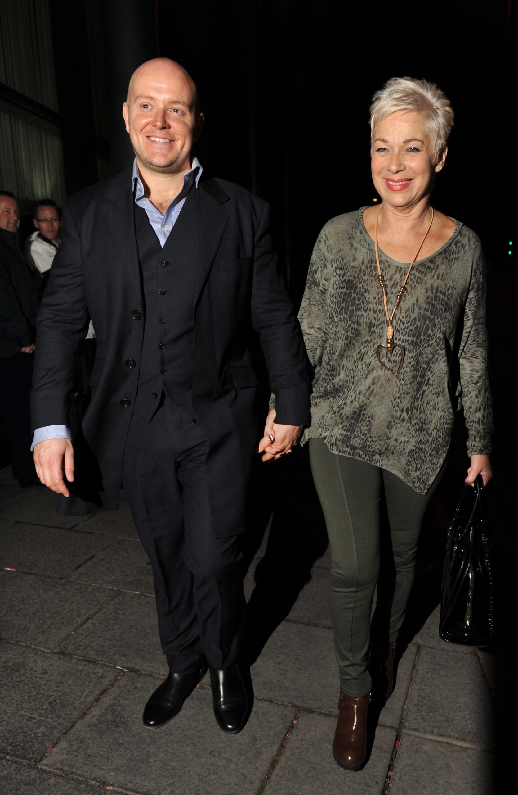 Denise Welch and Lincoln Townley