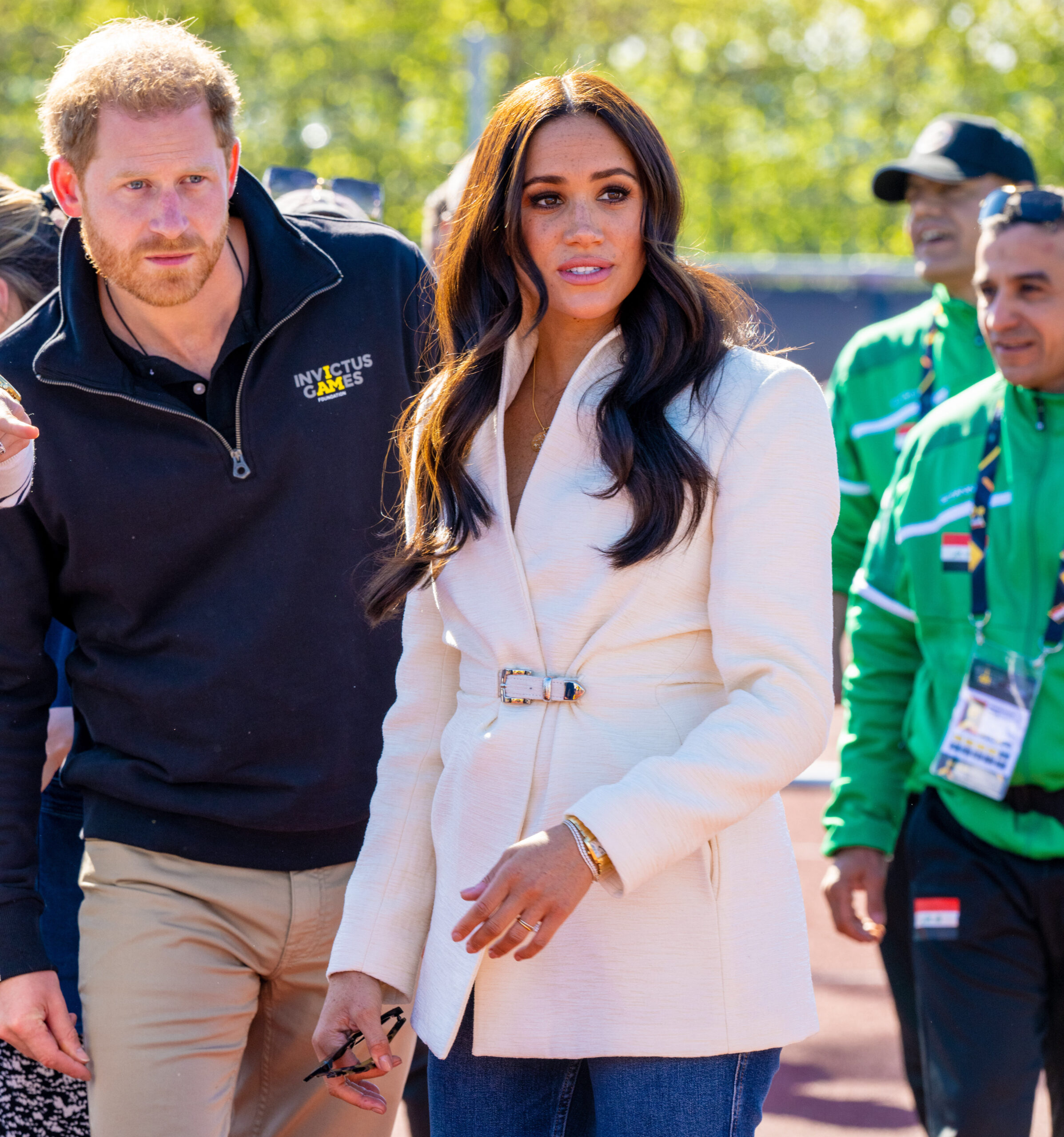 Coronation Street fans think Meghan Markle looks like a cobbles star (Credit: SplashNews)