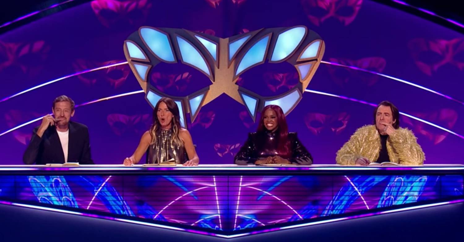 The Masked Dancer panel now includes Peter Crouch