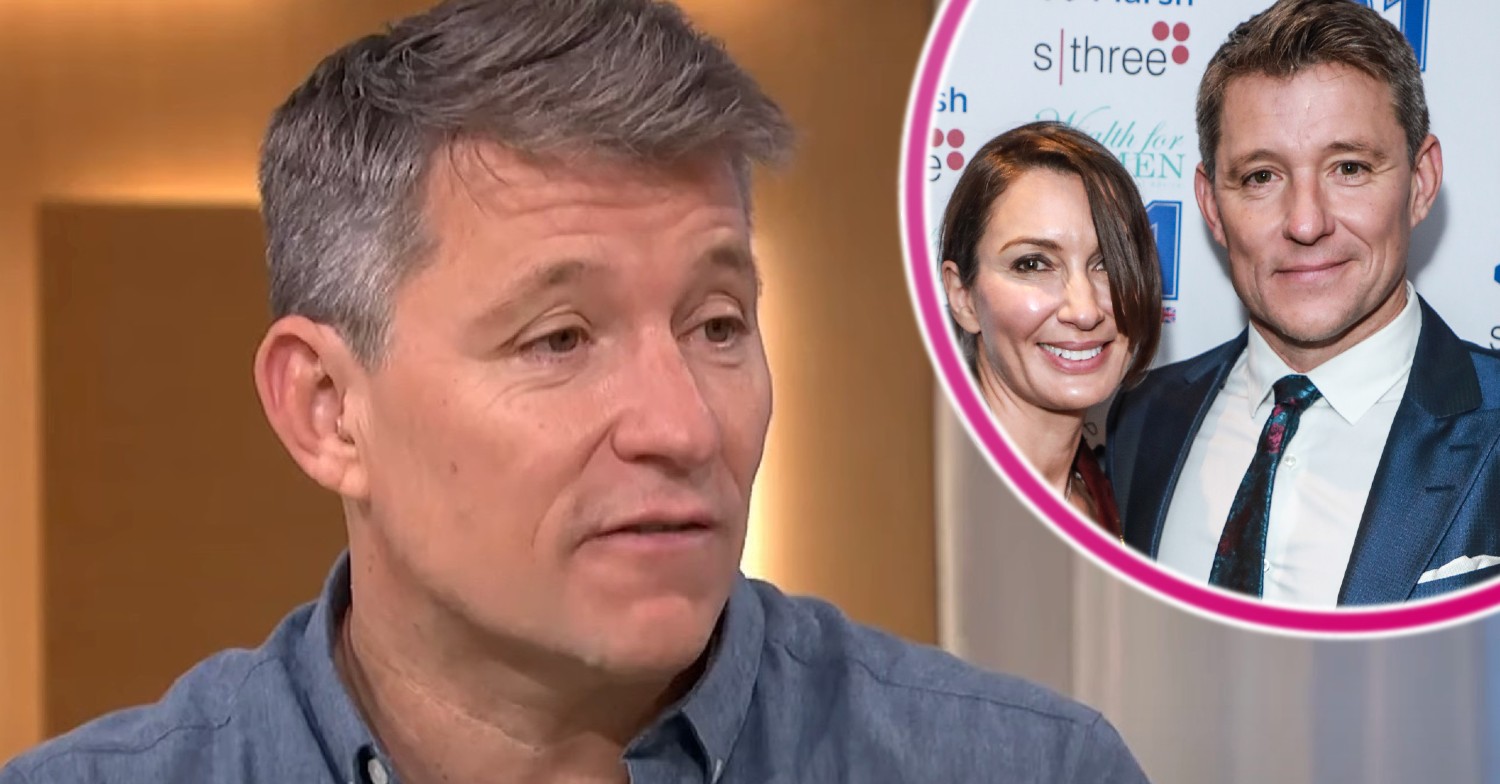 Ben Shephard and wife Annie